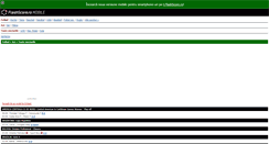 Desktop Screenshot of m.flashscore.ro